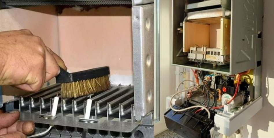 Kombi Temizliği ve Filtre Değişimi